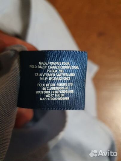 Рубашка Polo Ralph Lauren на мальчика 110см