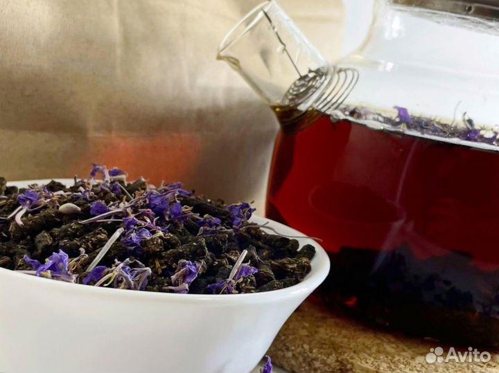 Иван-чай 1 кг с цветами этого года 2O23, отзывы