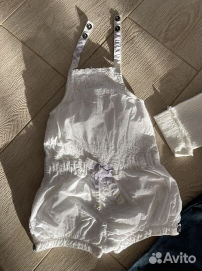 Одежда на малышку Burberry, Dior, Cavalli