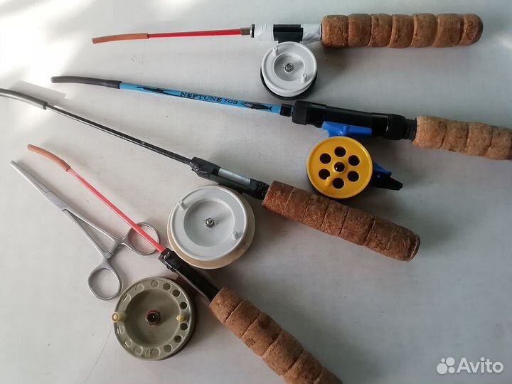 Зимние удочки для блеснения. Ручная работа