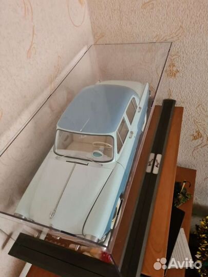 Модель 1:8 газ 21 