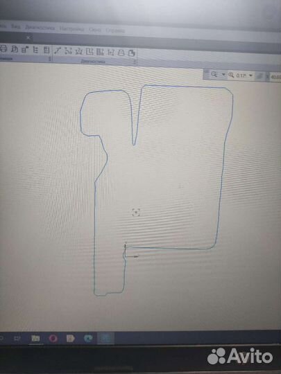 Лекала Eva ковриков электронная база