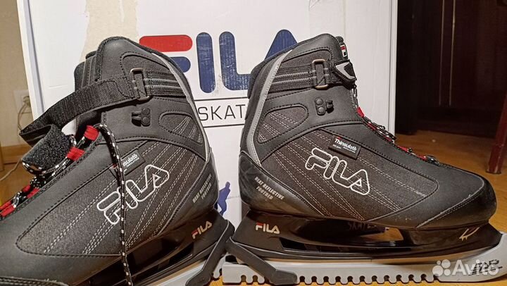 Утепленные коньки Fila 45 EU (44 RU)