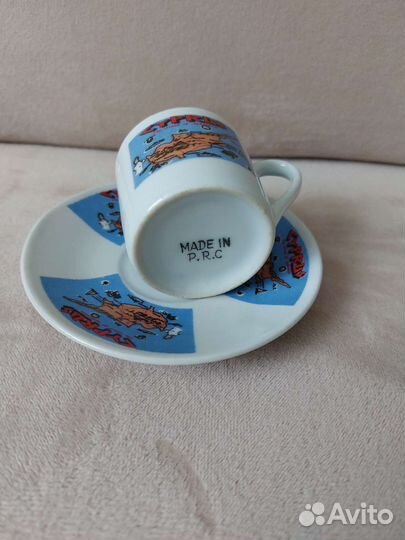 Кофейная пара для эспрессо