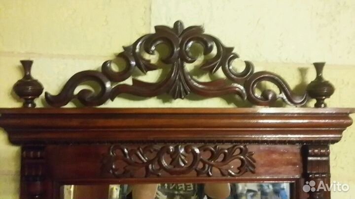 Антикварное зеркало нач.20в