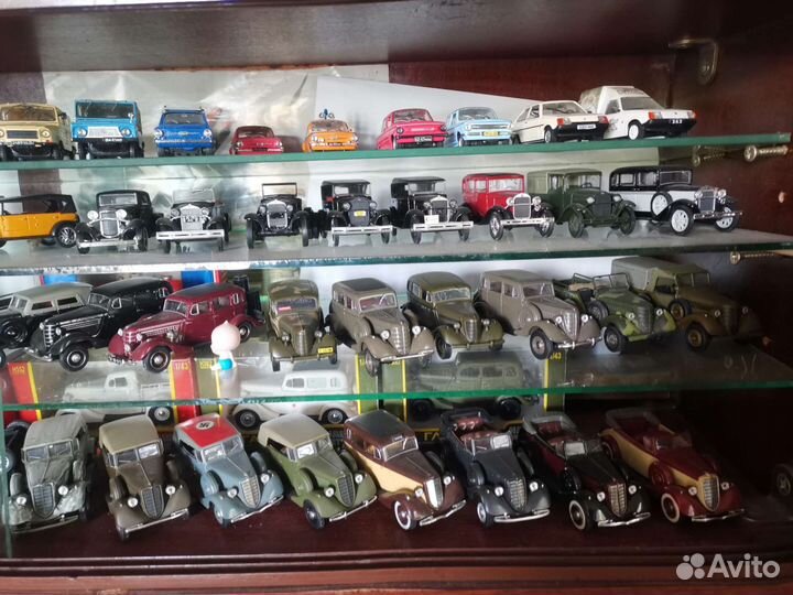 Модели автомобилей 1 43 СССР