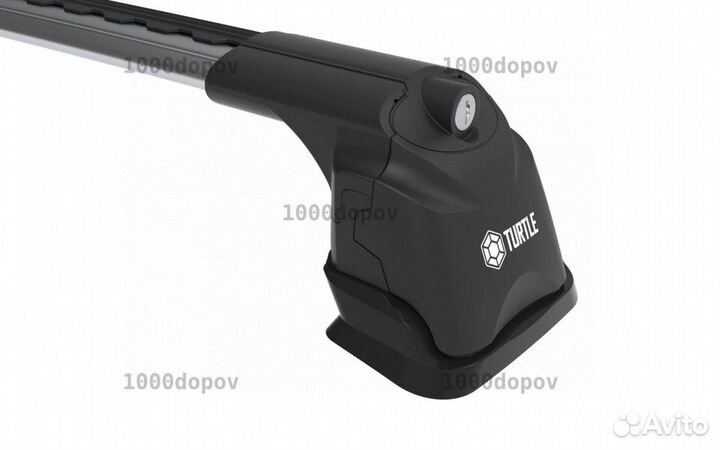 Багажник Air 3+ mazda 6 2002+ серый