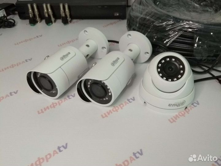 Видеонаблюдение