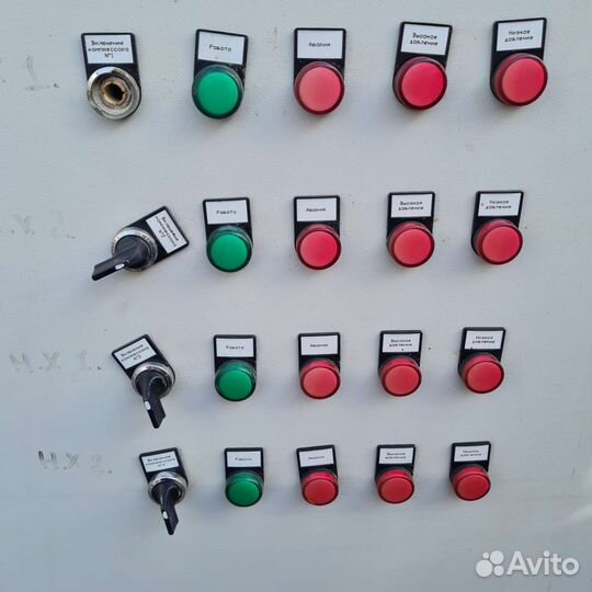 Щит управления холодильным агрегатом