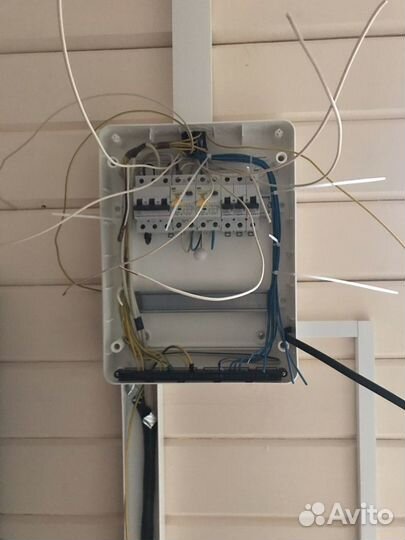 Услуги электрика