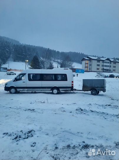 Заказ микроавтобуса Mercedes 19 мест