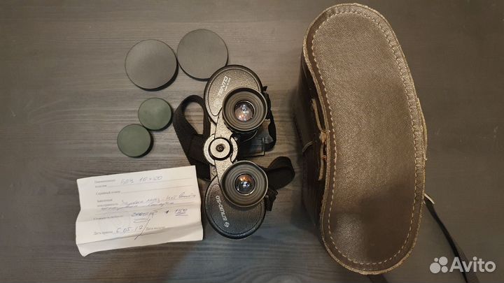 Бинокль бпц 10х50 Tento