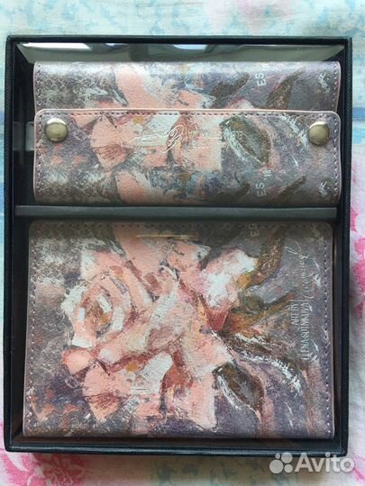 Обложка на паспорт, ключница- наабор