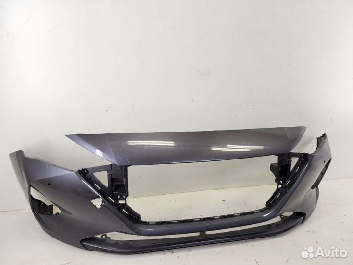 Бампер передний Hyundai Solaris 2 2020