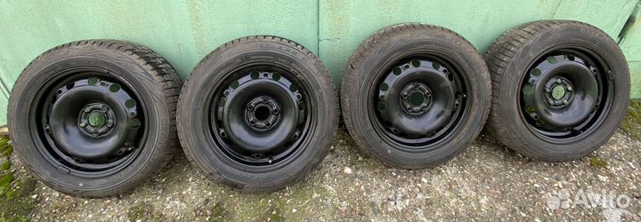 Колеса зимние 185/60 R15 Volksvagen Skoda