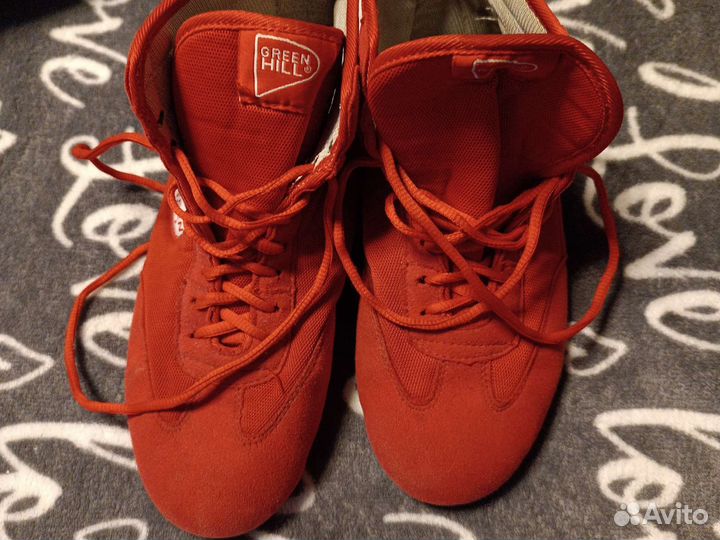 Борцовки 38 размер