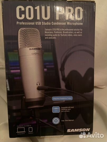 Микрофон студийный