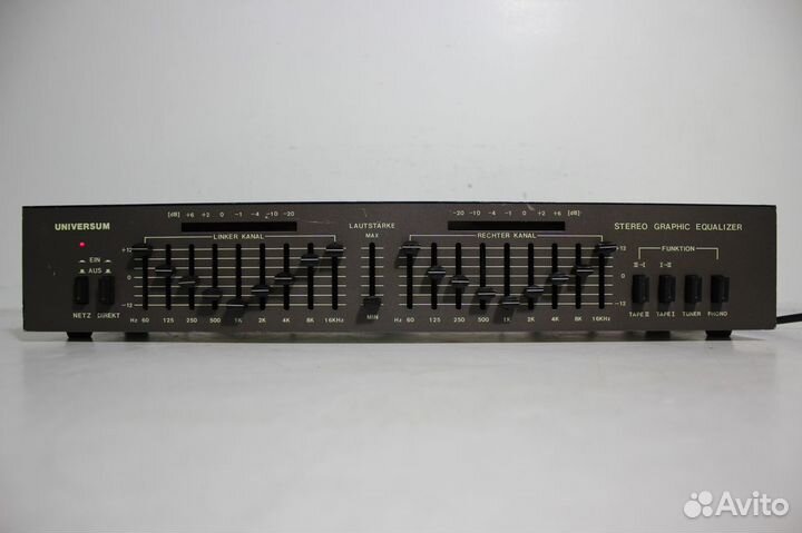 Universum EQ 3930A Эквалайзер Germany