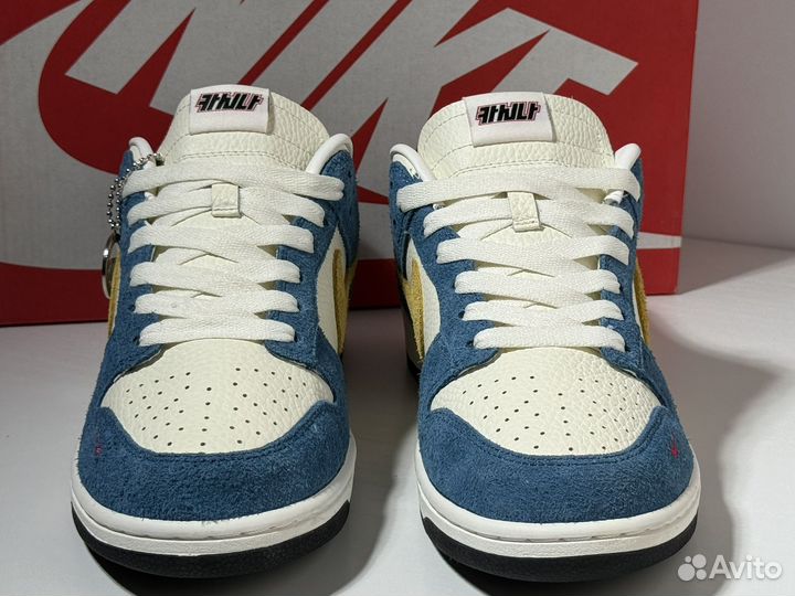 Кроссовки Nike Dunk Low Kasina Industrial Blue