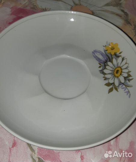 Чашка с блюдцем