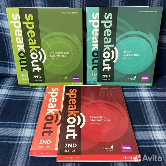 Speakout, учебное пособие