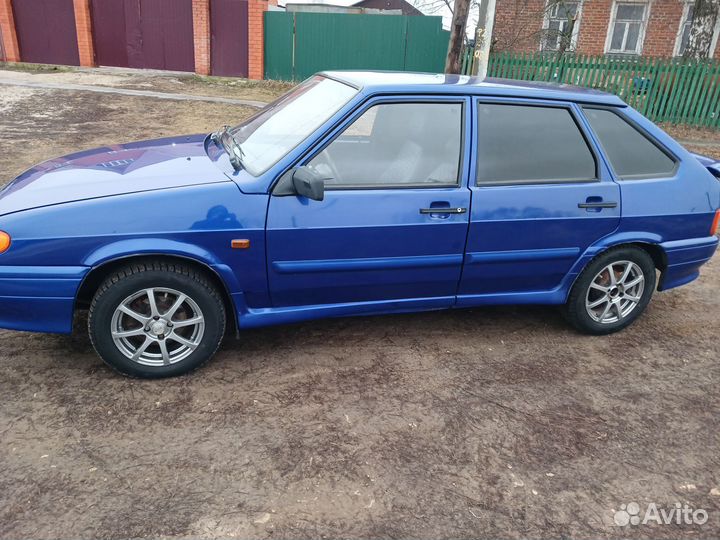 ВАЗ 2114 Samara 1.6 МТ, 2012, 116 000 км