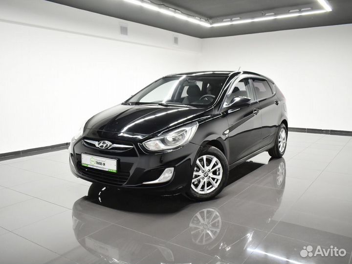 Hyundai Solaris 1.6 МТ, 2013, 122 962 км