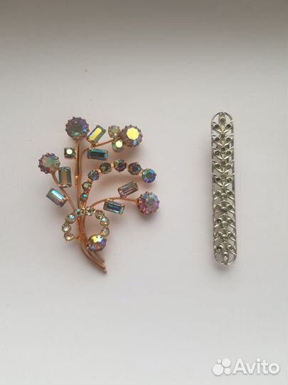 Винтажные броши СССР Запонки Кулон