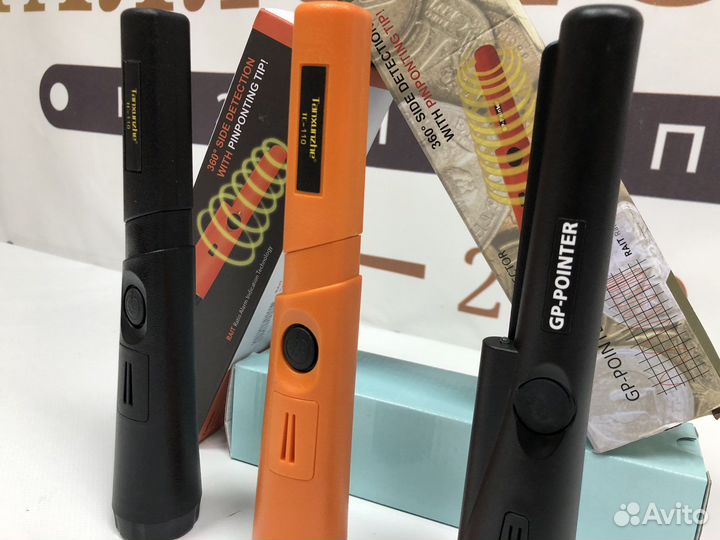 Пинпоинтер/ ручной металлоискатель