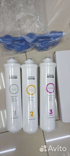 Трёхкорпусной фильтр Барьер