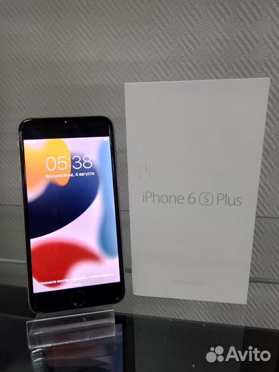 iPhone 6S Plus, 128 ГБ