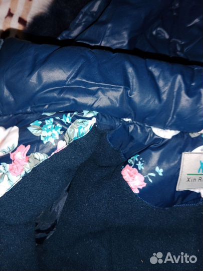 Зимняя куртка на девочку