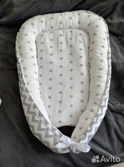 Кокон для новорожденных forest kids