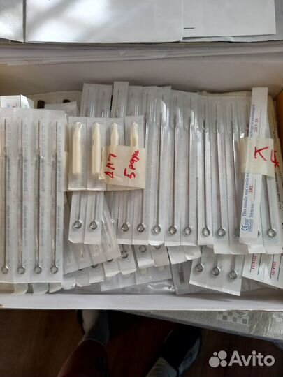 Индукционные татту машинки полный комплект