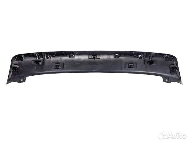 Спойлер заднего бампера Mitsubishi Outlander