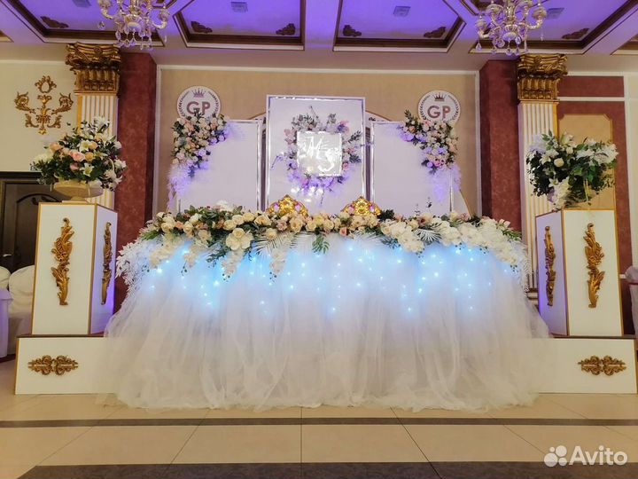 Оформление свадьбы