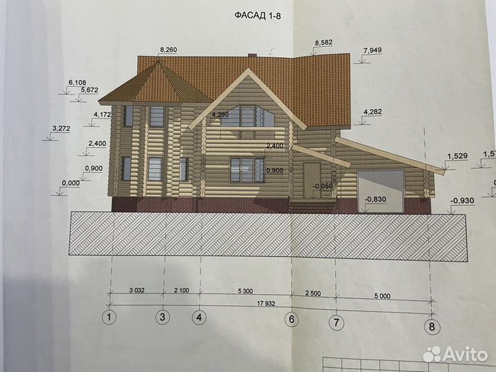 Дом комплект сруб