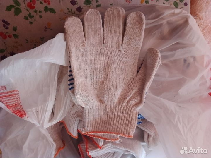 Перчатки рабочие хб