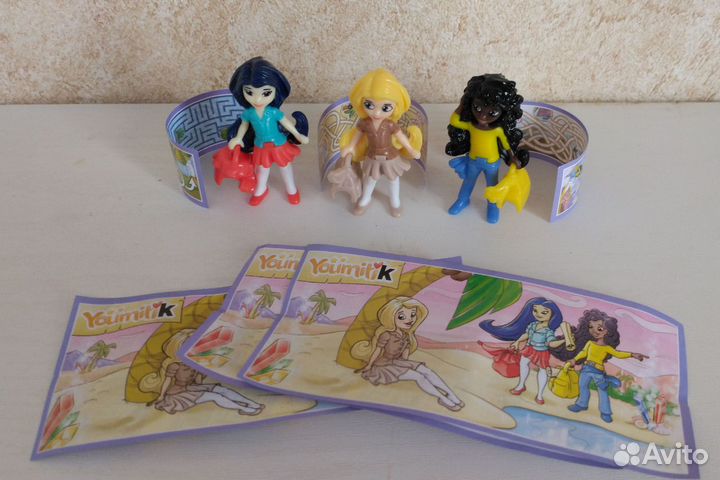 Киндер Сюрприз. Серии фигурок прошлых лет