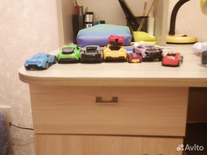Детские машинки игрушки пакетом бу