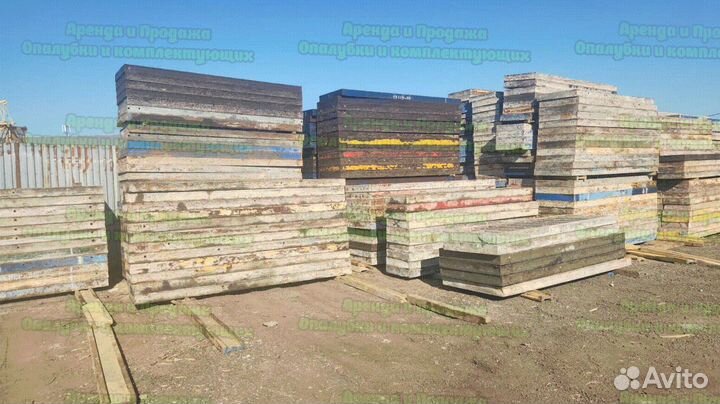 Щитовая опалубка