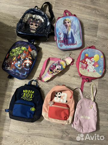 Рюкзак яркий детский