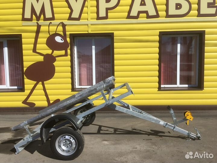 Прицеп лодочный Самосвал 3,8 оцинкованный б/к