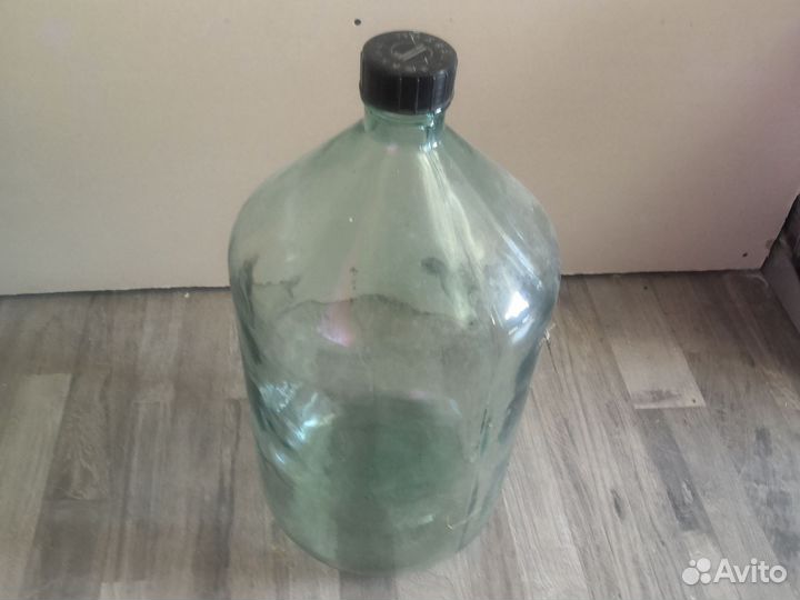 Бутыль стеклянная 20 литров