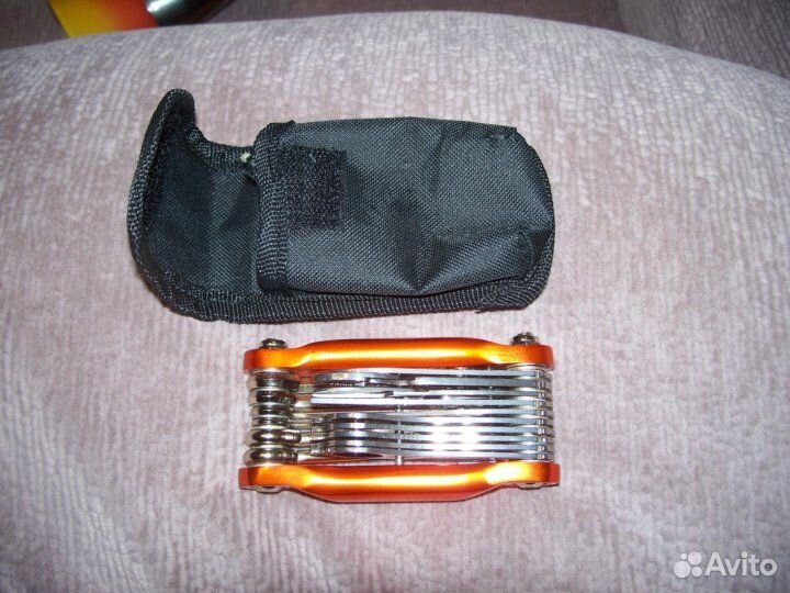 Компактные велоключи