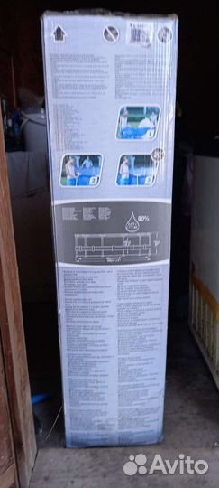 Каркасный бассейн буSteel Pro36676 круглый