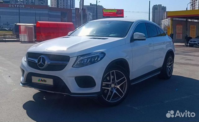 Mercedes-Benz GLE-класс Coupe 3.0 AT, 2016, 173 000 км