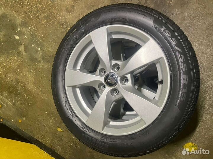 Колеса R15 Ha polo rapid fabia поло рапид