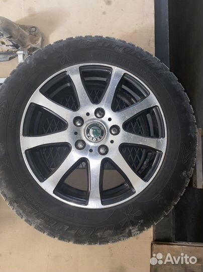 Литые диски r15 5x112 бу