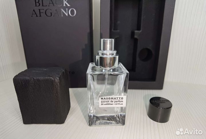 Nasomatto Black Afgano коробка + флакон